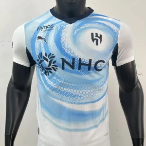 Al Hilal 2026-27 Camiseta visitante versión jugador