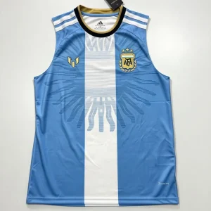 Argentina 2026 Messi Farewell Singlet