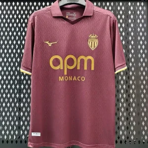 Mônaco 2026-27 Camisa visitante