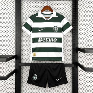 Kinder Sporting CP Lisbon 2026-27 Heimtrikot