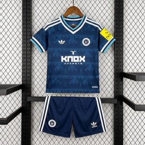 Kinder Newcastle United 2026-27 Auswärts Kit