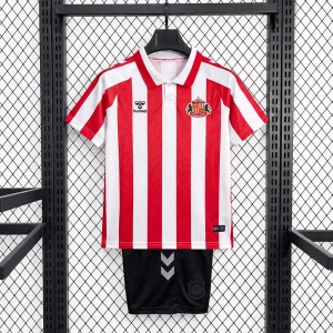Kinder Sunderland 2026-27 Heim Kit
