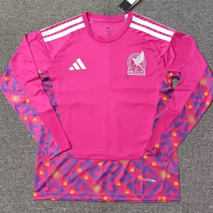 México 2026 FIFA Copa del Mundo Camiseta de portero de manga larga