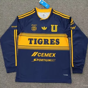 Tigres UANL 2026-27 Camisa visitante manga longa