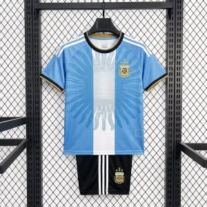 Kids Argentina 2026 Messi Farewell Kit