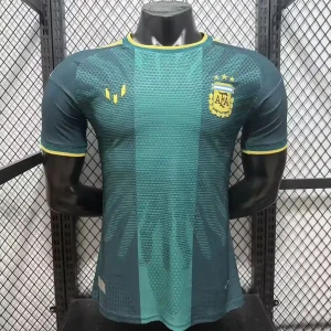 Argentina 2026 Messi Farewell Goalkeeper Player Shirt