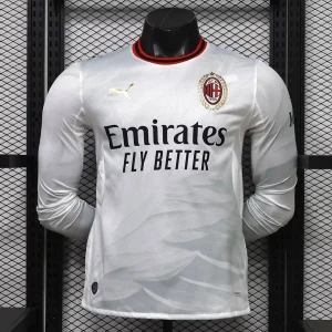 AC Milan 2026-27 Away Player Long Sleeve Shirt