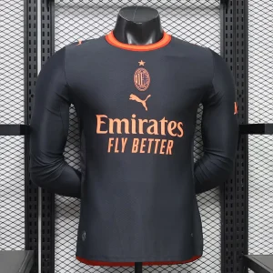AC Milan 2026-27 Third Player Long Sleeve Shirt