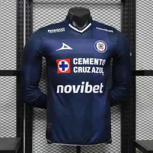 Cruz Azul 2026-27 Third Player Long Sleeve Shirt