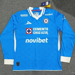 Cruz Azul 2026-27 Home Long Sleeve Shirt