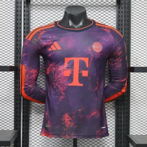 Bayern Munich 2026 2027 Third Player Long Sleeve Shirt
