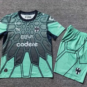 Kids Monterrey 2026-27 Goalkeeper Kit