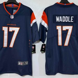 Denver Broncos Waddle Navy Jersey