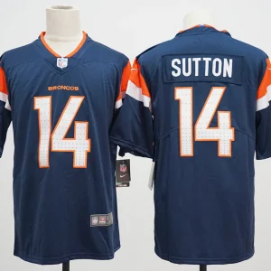 Denver Broncos Sutton Navy Jersey