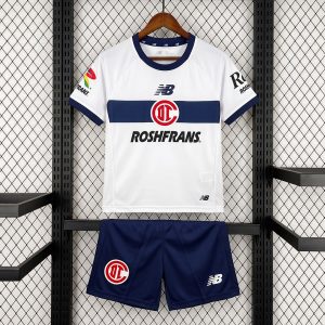 Kids Toluca 2026-27 Away Kit