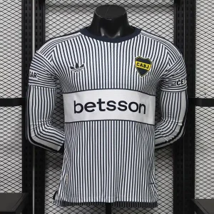 Boca Juniors 2027 Away Player Long Sleeve Shirt