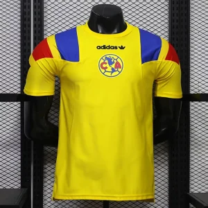 Club America 2026-27 EQT Yellow Player Version Soccer Jersey