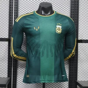 Argentina 2026 Messi Farewell Goalkeeper Player Long Sleeve Shirt
