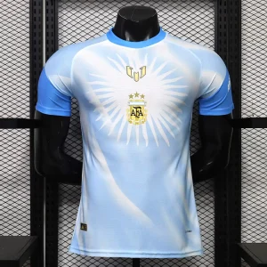 Argentina 2026 -27 MESSI Farewell Pre-Match Player Shirt