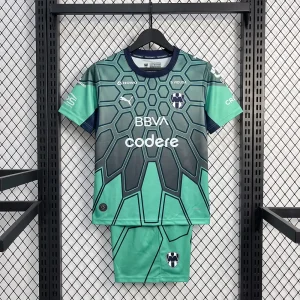 Kids Monterrey 2026-27 Goalkeeper Kit