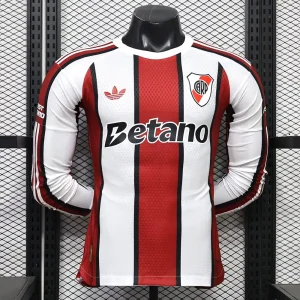 River Plate 2026-27 Away Player Long Sleeve Shirt
