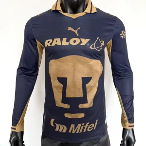 Pumas UNAM 2026-27 Home Player Long Sleeve Shirt