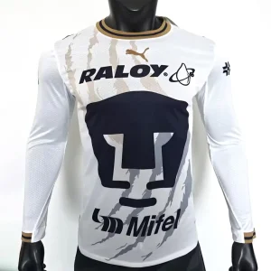 Pumas UNAM 2026-27 Away Player Long Sleeve Shirt
